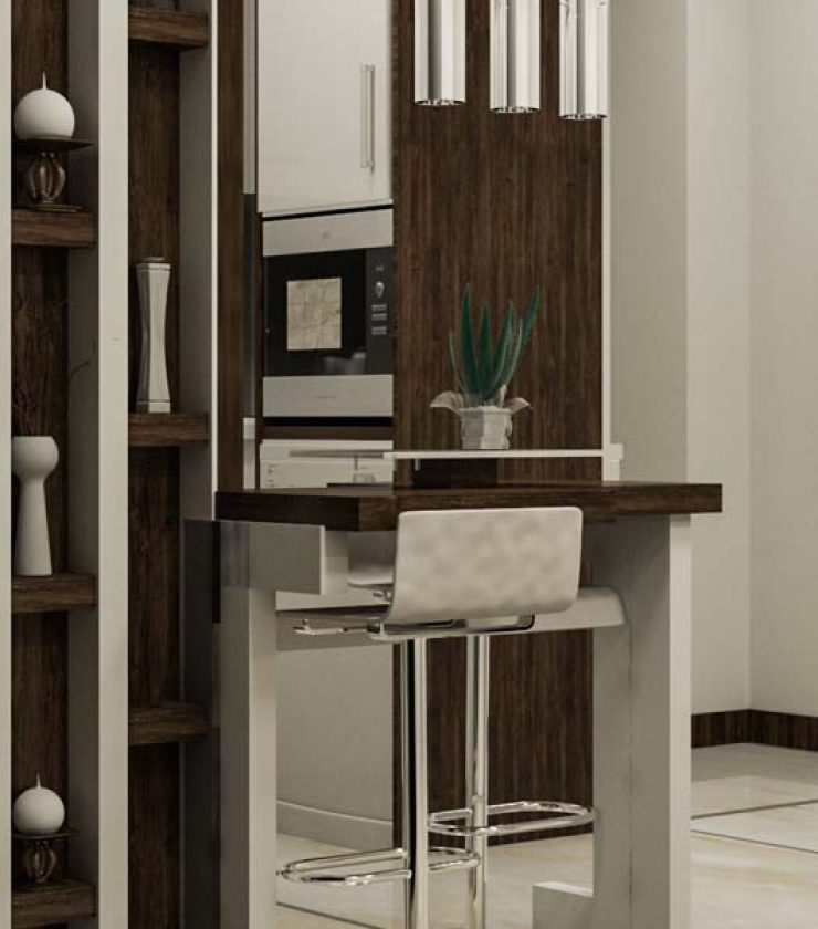 طراحی کابینت آشپزخانه