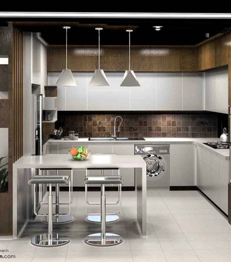 دکوراسیون کابینت آشپزخانه