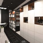 دکوراسیون دفتر کار آقای مهندس پازوکی
