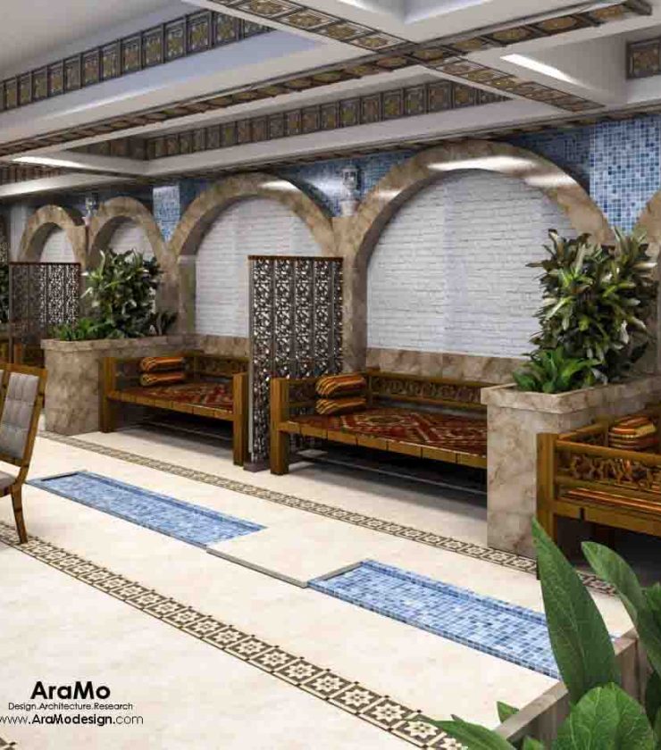 دکوراسیون سفره خانه سنتی