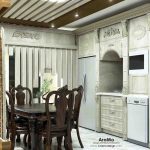 طراحی دکوراسیون آشپزخانه آقای عبدالهی