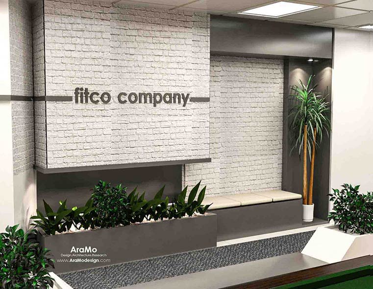 دکوراسیون اداری استارت آپ