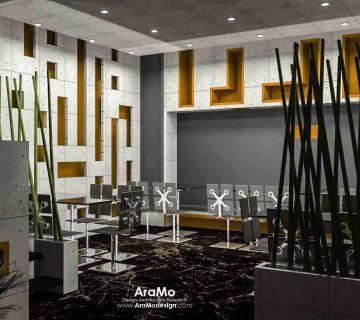 دکوراسیون رستوران مدرن