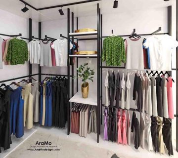 دکوراسیون داخلی فروشگاه