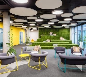 طراحی دکوراسیون داخلی رستوران