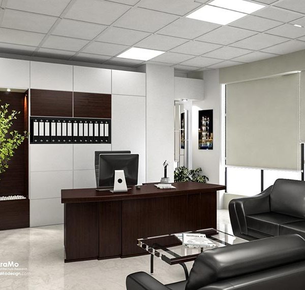 طراحی و اجرا دکوراسیون داخلی اداری
