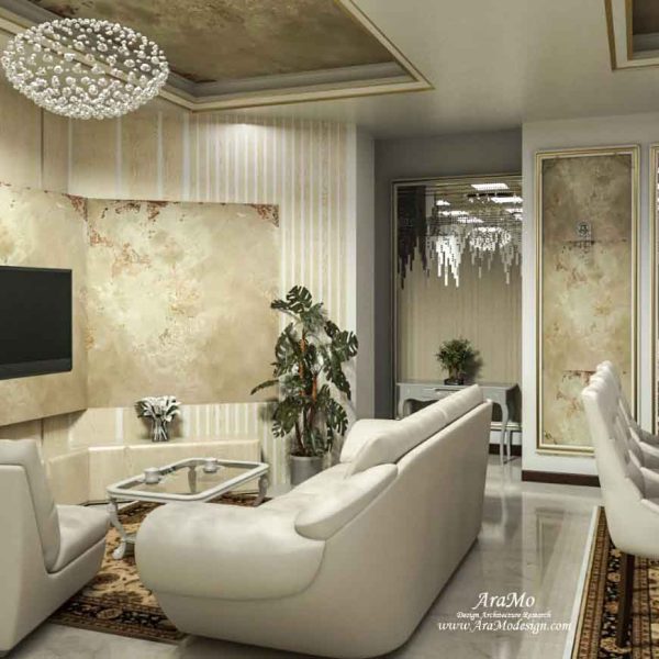 دیزاین داخلی منزل مسکونی