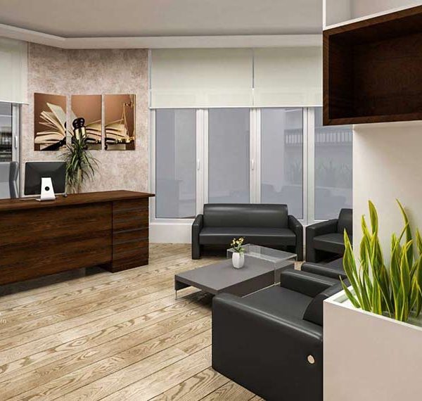 اجرای دکوراسیون اداری