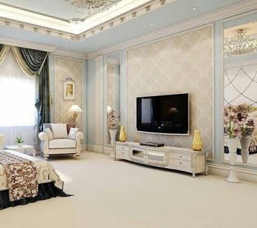 کاغذ دیواری یا نقاشی