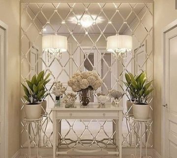 تاثیر آینه در دکوراسیون داخلی