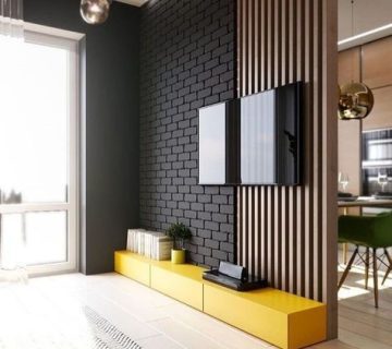 تلوزیون در طراحی دکوراسیون داخلی
