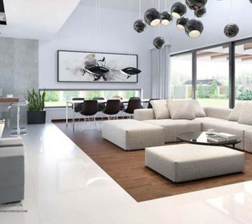 دکوراسیون داخلی ویلای کوچک