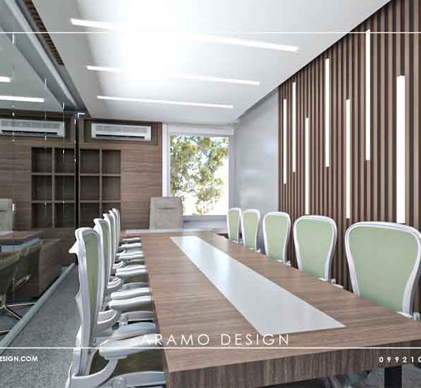 دکوراسیون اداری شرکت پایا طب