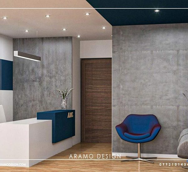 طراحی و اجرای پروژه اداری شرکت کیمیا گستر - آرامودیزاین