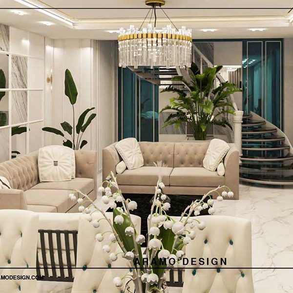 دکوراسیون داخلی ویلا شمال