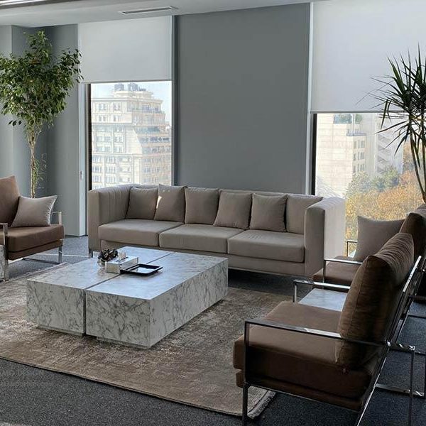 دکوراسیون داخلی شرکت