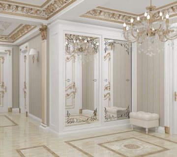 طراحی دکوراسیون داخلی به سبک کلاسیک