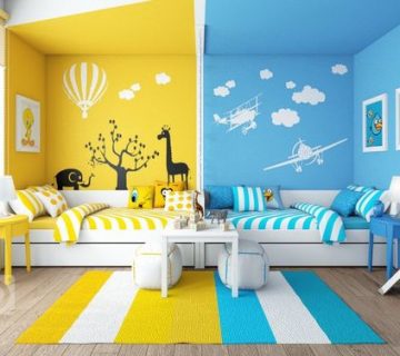 دکوراسیون اتاق خواب کودک