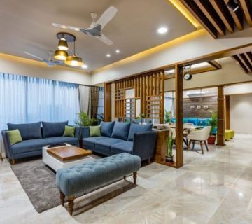 سبک مدرن در طراحی داخلی