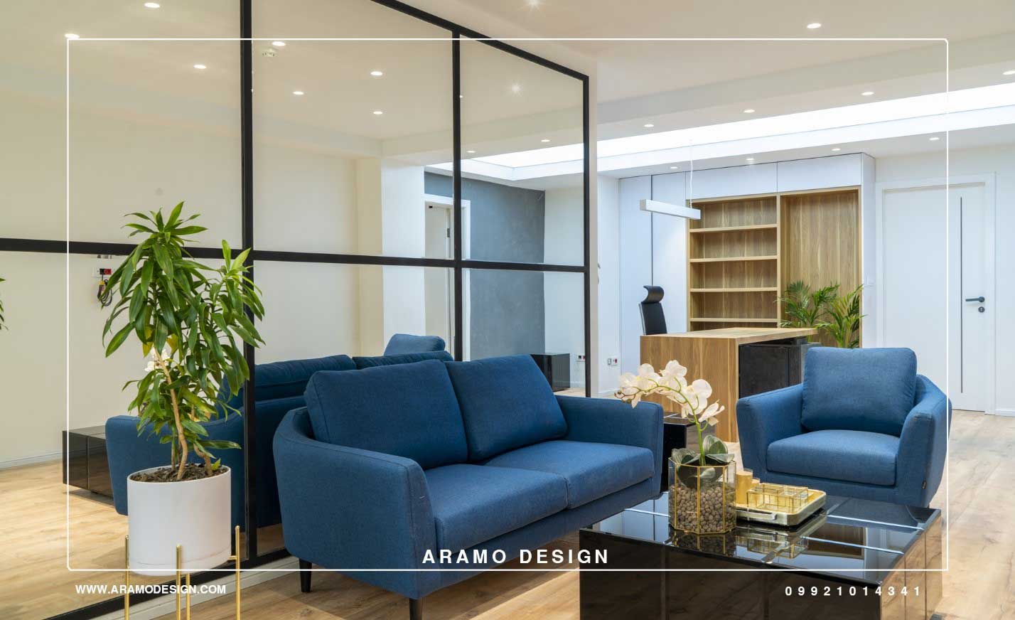 دکوراسیون اداری