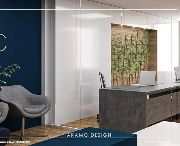 اتاق کار اداری