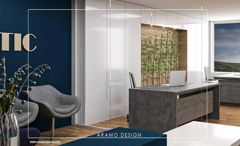 اتاق کار اداری