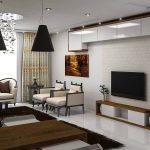 طراحی داخلی منزل مسکونی آقای صالحی