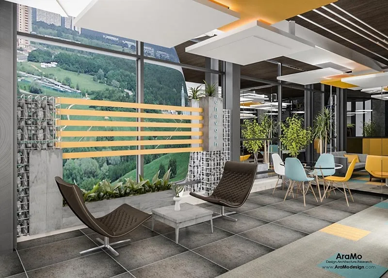 طراحی اکسپوز اداری