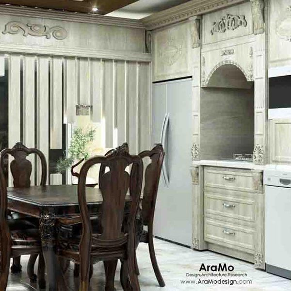 طراحی دکوراسیون آشپزخانه