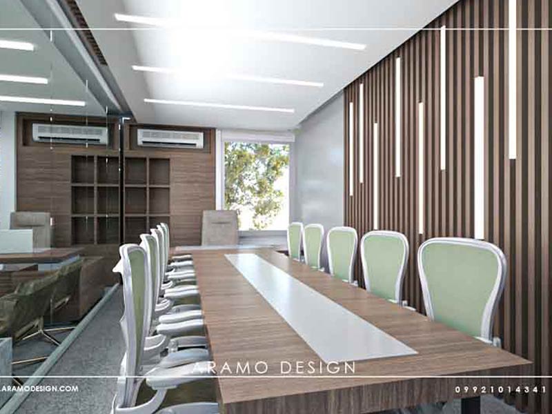 طراح دکوراسیون اداری