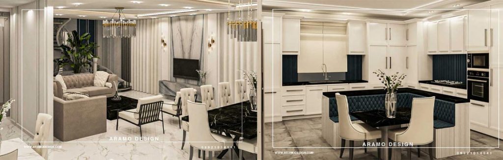 بازسازی ویلا