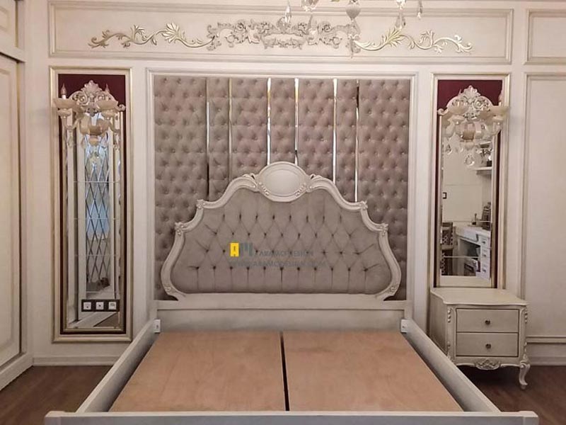 بازسازی و دکوراسیون لوکس آشپزخانه