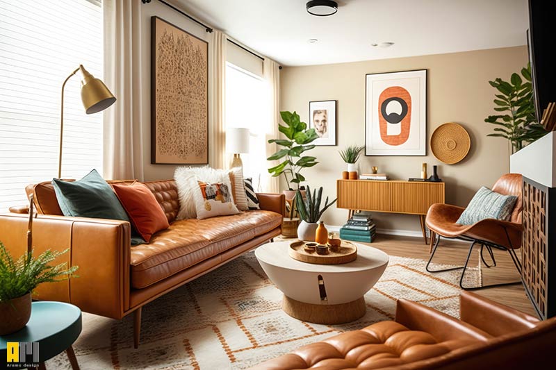 چیدمان پذیرایی