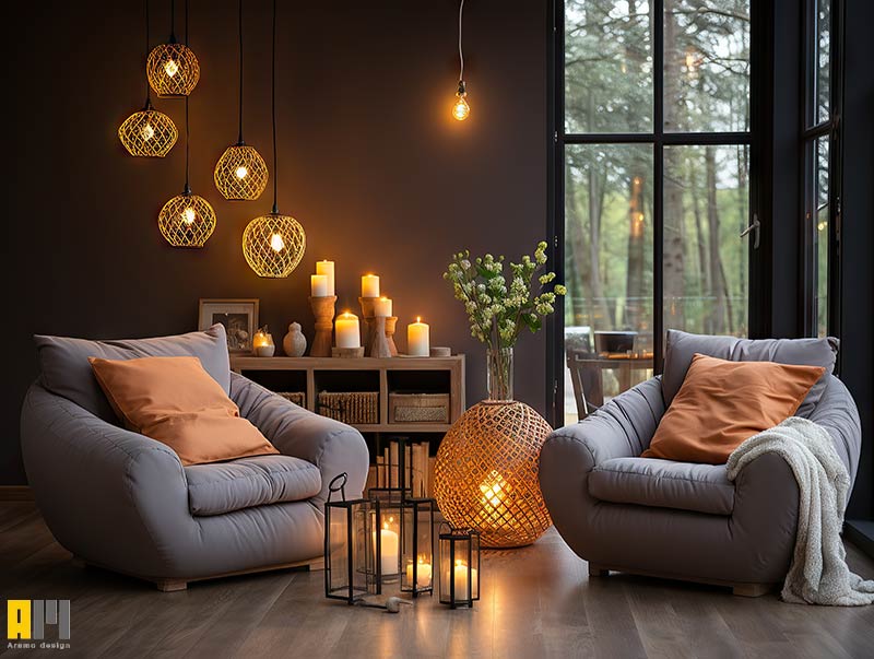 طراحی دکوراسیون پذیرایی