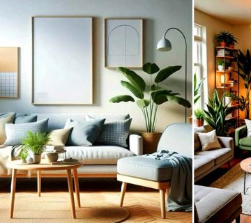 دکوراسیون پذیرایی کوچک