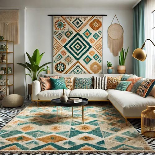 مبلمان در سبک مراکشی