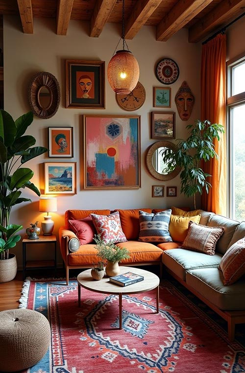 نورپردازی در دکوراسیون داخلی به سبک مراکشی