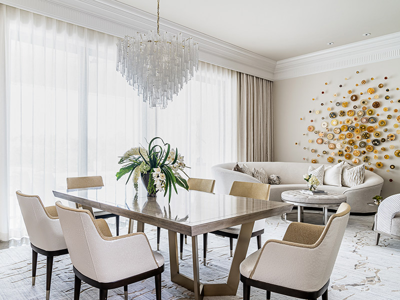 ویژگی‌های اصلی طراحی سه‌بعدی دکوراسیون داخلی