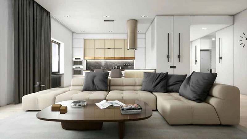 طراحی سه بعدی دکوراسیون داخلی