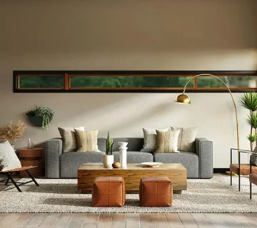 دکوراسیون پذیرایی