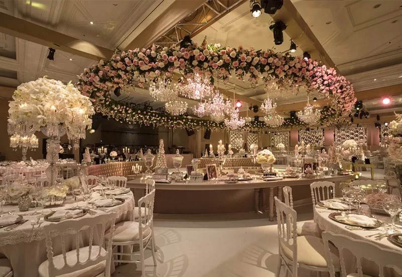 دکوراسیون داخلی تالار